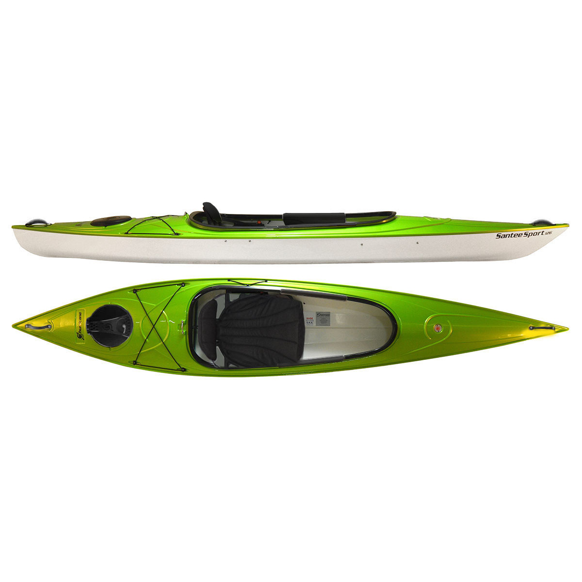 Hurricane Santee 126 Sport Kayak - Image 3